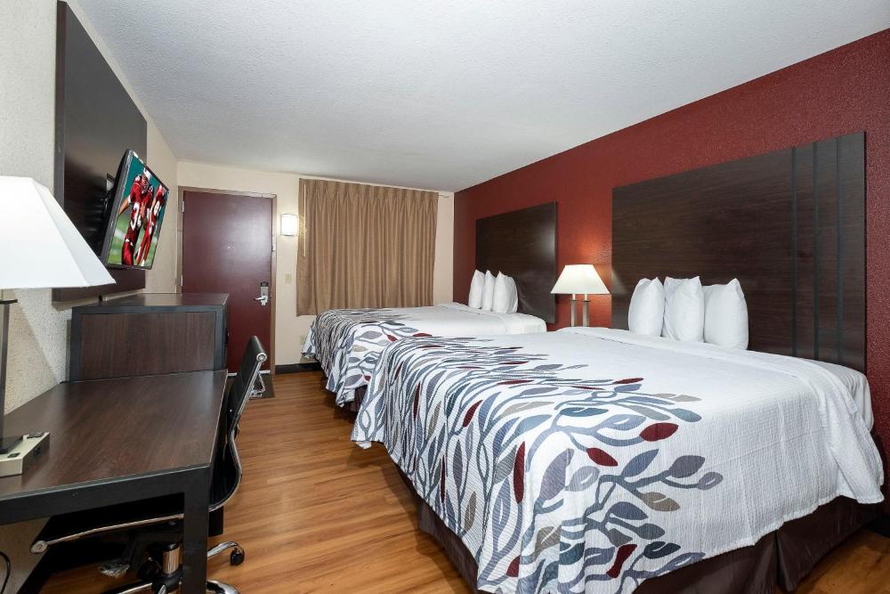 Superior Room with Two Queen Beds Smoke Free interior